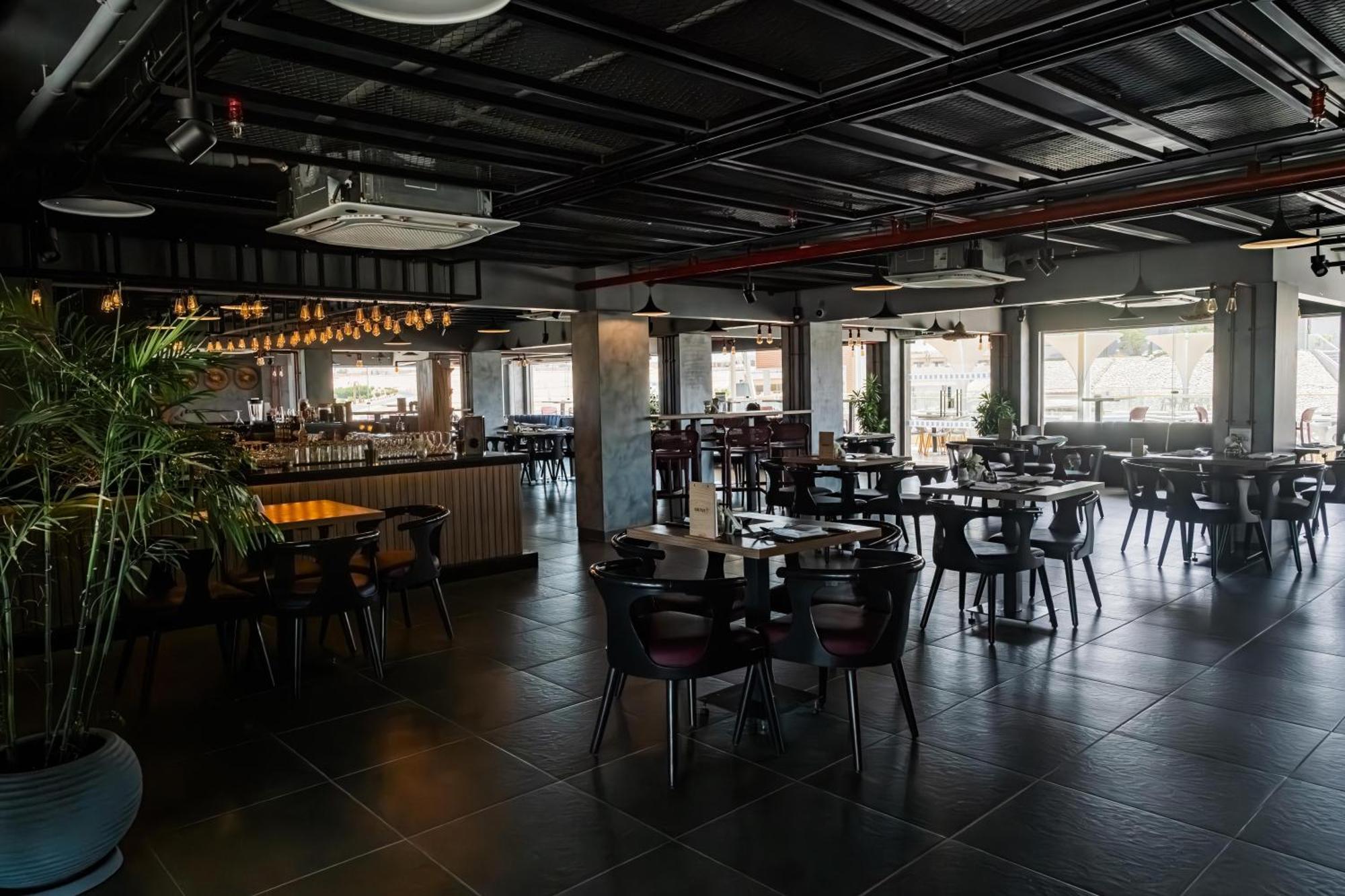 Hurghada Long Beach Resort Esterno foto The interior of the restaurant