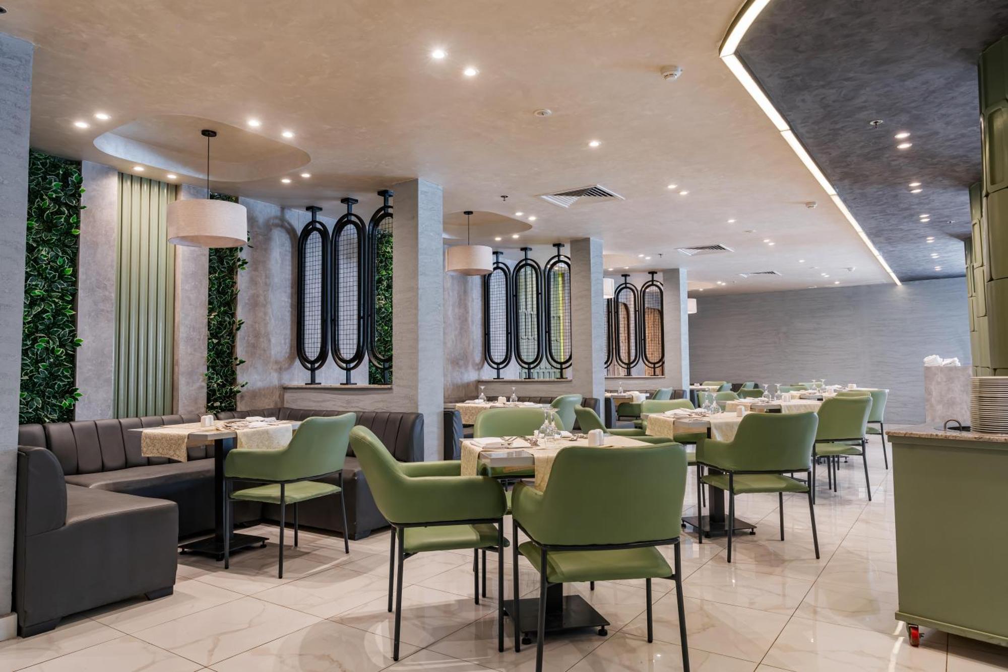 Hurghada Long Beach Resort Esterno foto Restaurant interior